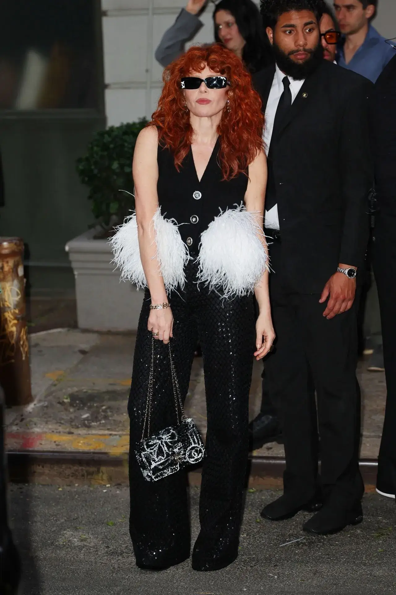 NATASHA LYONNE AT THE CHANEL TRIBECA FESTIVAL ARTISTS DINNER AT THE ODEON IN NEW YORK 3